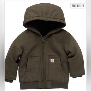 NEW Carhartt boy’s jacket coat size 6 months